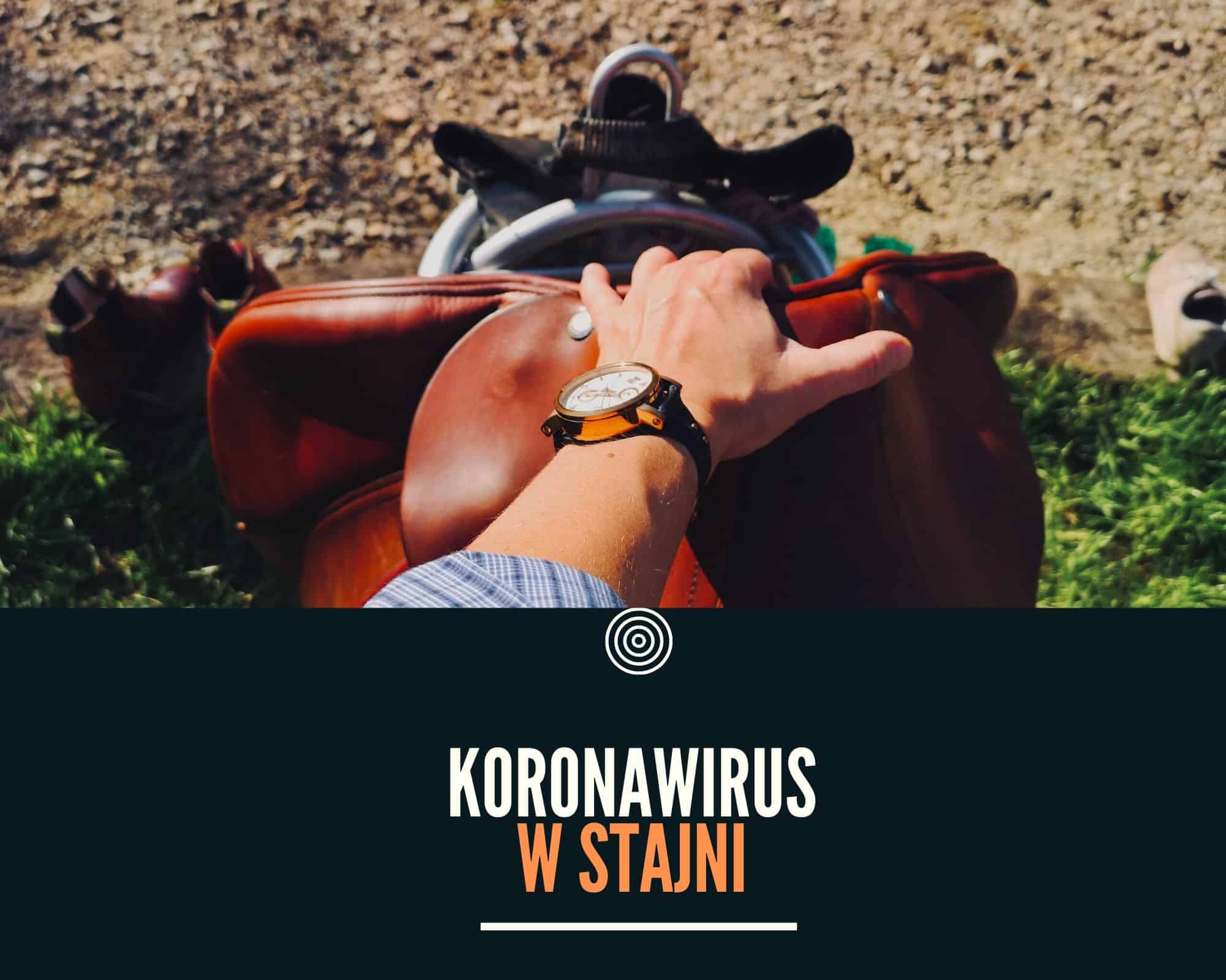 Read more about the article Koronawirus w stajni